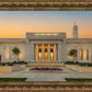 Indianapolis Temple Pillars Of Light