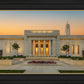 Indianapolis Temple Pillars Of Light