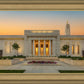 Indianapolis Temple Pillars Of Light
