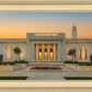 Indianapolis Temple Pillars Of Light