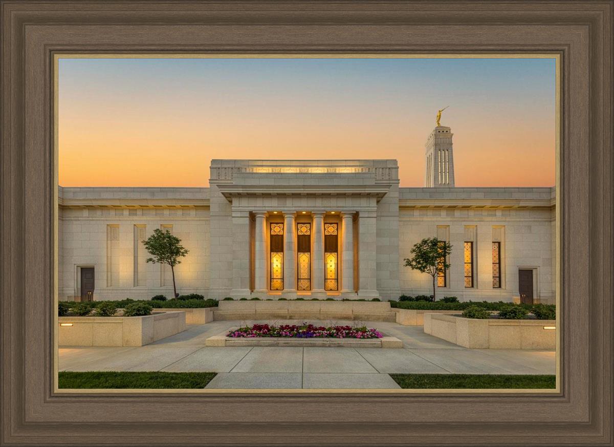 Indianapolis Temple Pillars Of Light