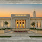Indianapolis Temple Pillars Of Light