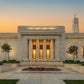 Indianapolis Temple Pillars Of Light