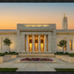 Indianapolis Temple Pillars Of Light