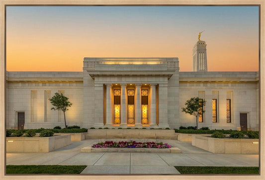 Indianapolis Temple Pillars Of Light