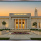 Indianapolis Temple Pillars Of Light
