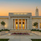 Indianapolis Temple Pillars Of Light