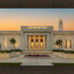 Indianapolis Temple Pillars Of Light