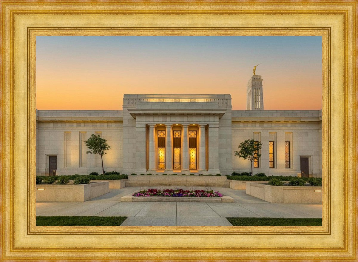 Indianapolis Temple Pillars Of Light