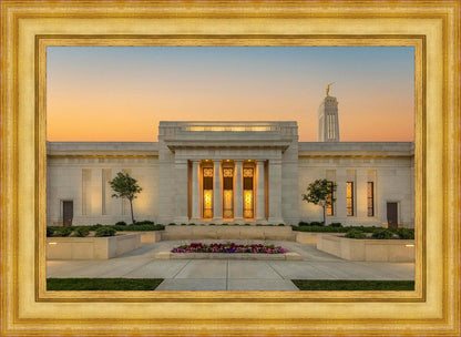 Indianapolis Temple Pillars Of Light