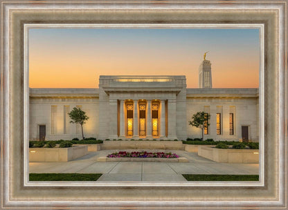 Indianapolis Temple Pillars Of Light