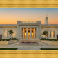 Indianapolis Temple Pillars Of Light