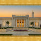 Indianapolis Temple Pillars Of Light