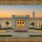Indianapolis Temple Pillars Of Light