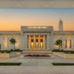 Indianapolis Temple Pillars Of Light