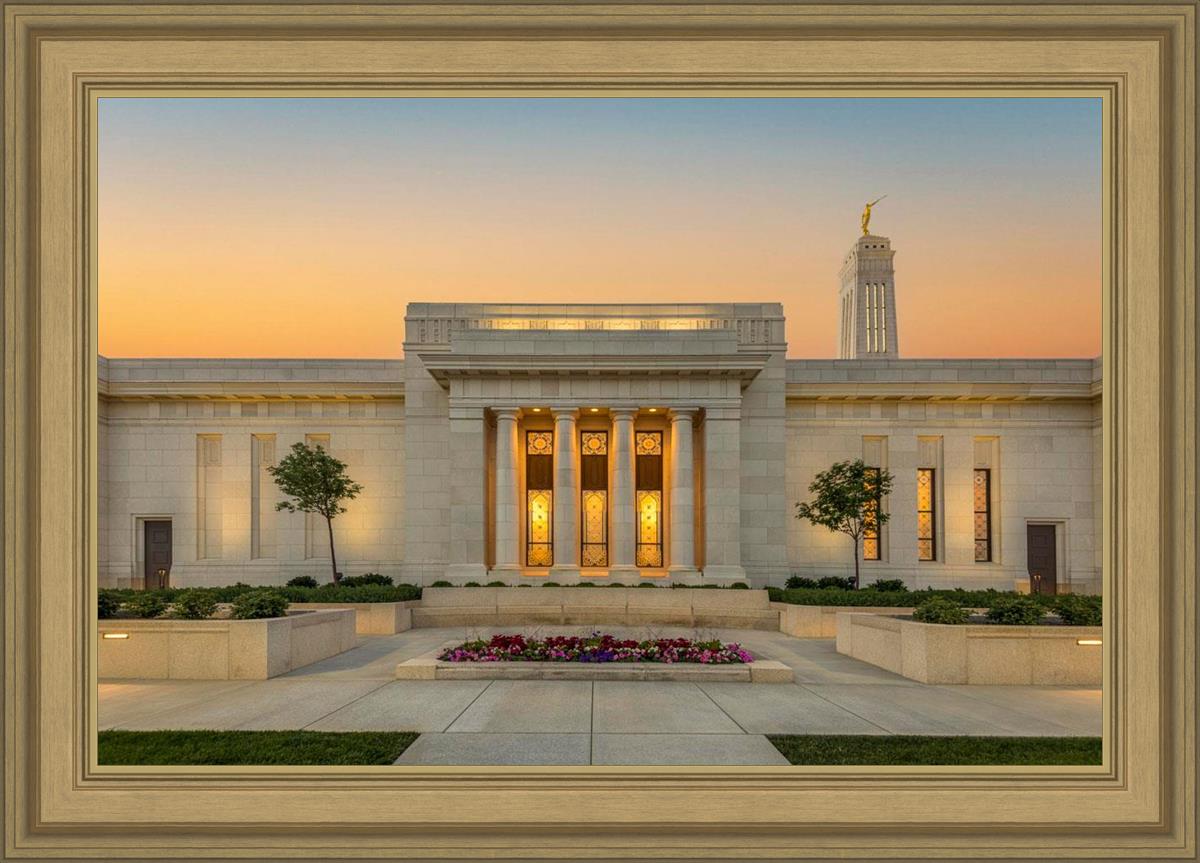 Indianapolis Temple Pillars Of Light