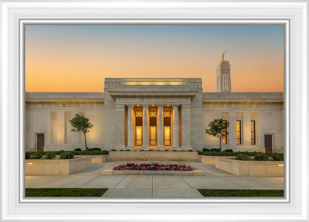 Indianapolis Temple Pillars Of Light