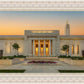 Indianapolis Temple Pillars Of Light