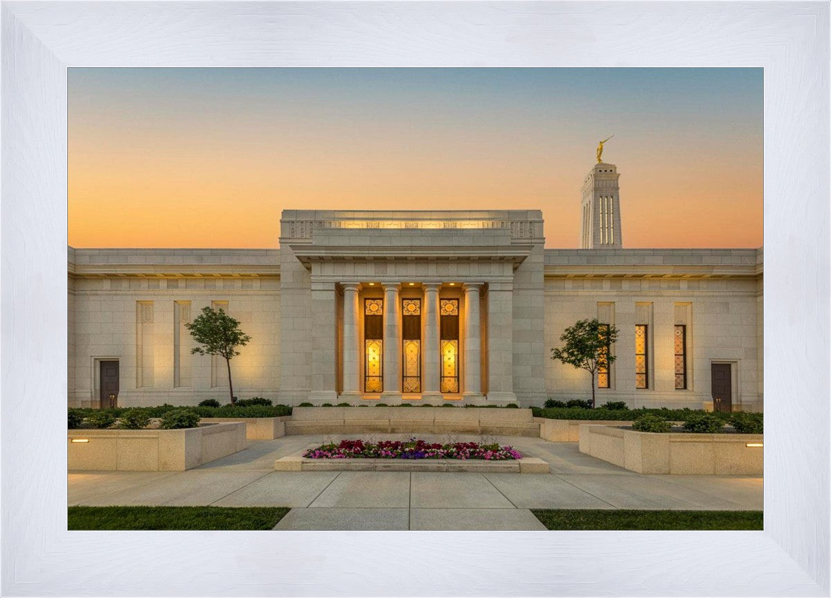 Indianapolis Temple Pillars Of Light