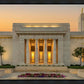 Indianapolis Temple Pillars Of Light