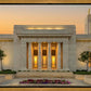 Indianapolis Temple Pillars Of Light