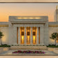 Indianapolis Temple Pillars Of Light