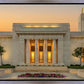Indianapolis Temple Pillars Of Light