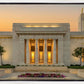 Indianapolis Temple Pillars Of Light
