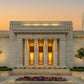 Indianapolis Temple Pillars Of Light
