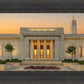 Indianapolis Temple Pillars Of Light
