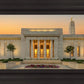 Indianapolis Temple Pillars Of Light