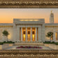 Indianapolis Temple Pillars Of Light