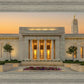 Indianapolis Temple Pillars Of Light