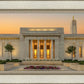 Indianapolis Temple Pillars Of Light