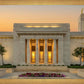 Indianapolis Temple Pillars Of Light