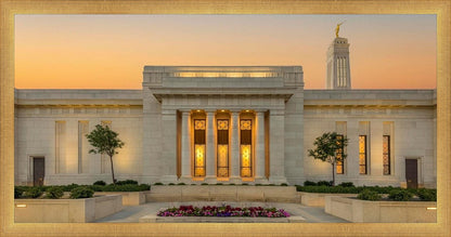 Indianapolis Temple Pillars Of Light