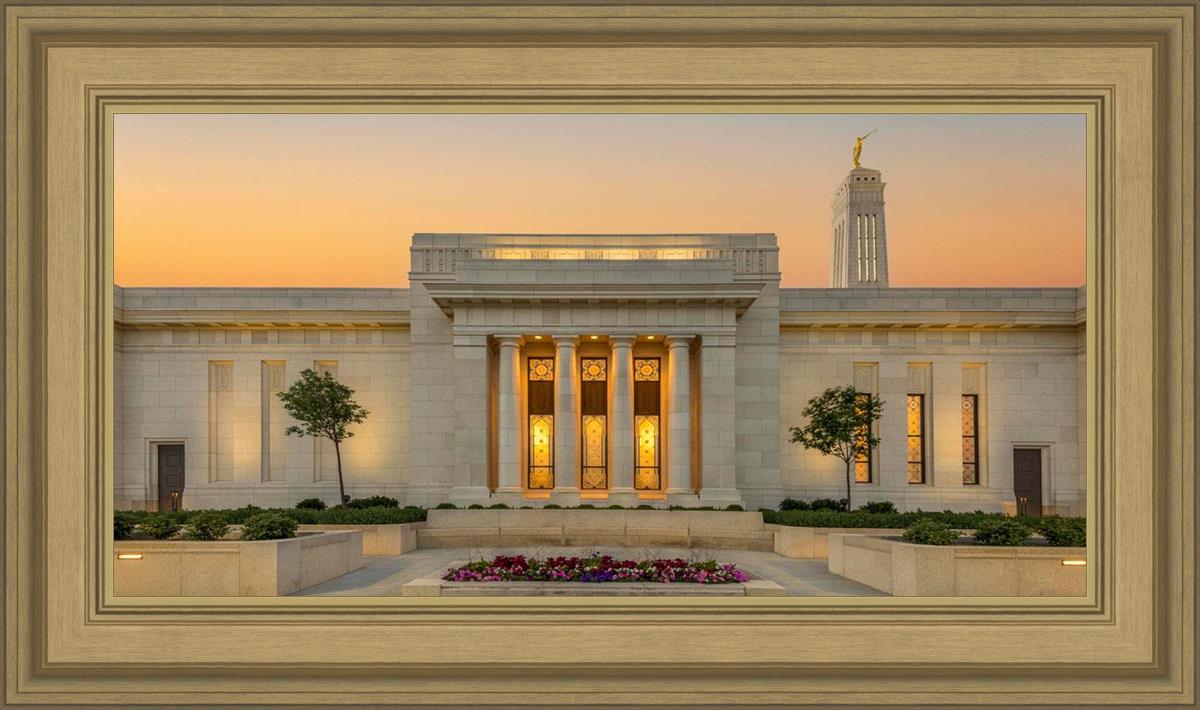 Indianapolis Temple Pillars Of Light