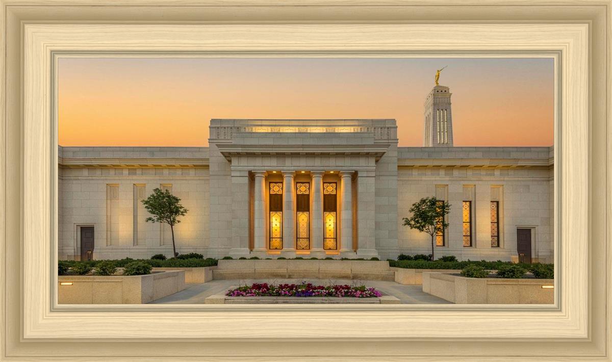 Indianapolis Temple Pillars Of Light