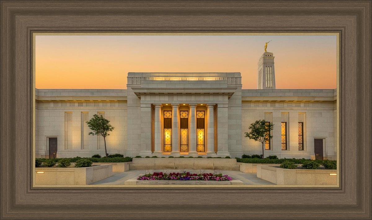 Indianapolis Temple Pillars Of Light