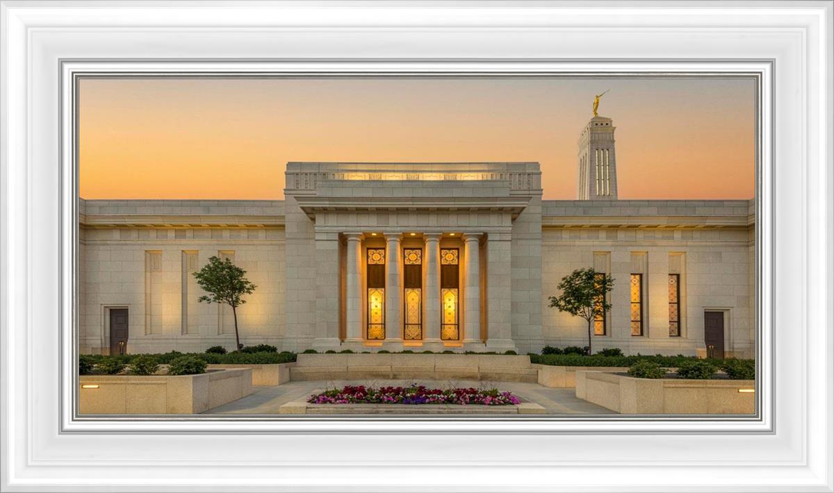 Indianapolis Temple Pillars Of Light