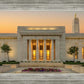 Indianapolis Temple Pillars Of Light