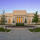 Indianapolis Temple Sunset