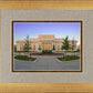 Indianapolis Temple Sunset