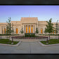 Indianapolis Temple Sunset