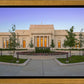 Indianapolis Temple Sunset