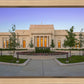 Indianapolis Temple Sunset