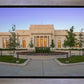 Indianapolis Temple Sunset