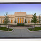 Indianapolis Temple Sunset