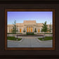 Indianapolis Temple Sunset