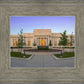 Indianapolis Temple Sunset